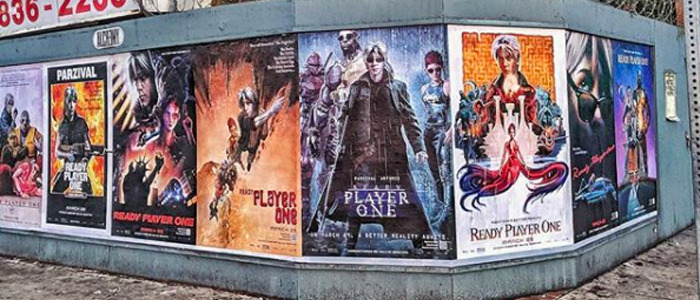 Fantastic 'Ready Player One' Posters Pay Homage To Your Favorite Movies  From The Past