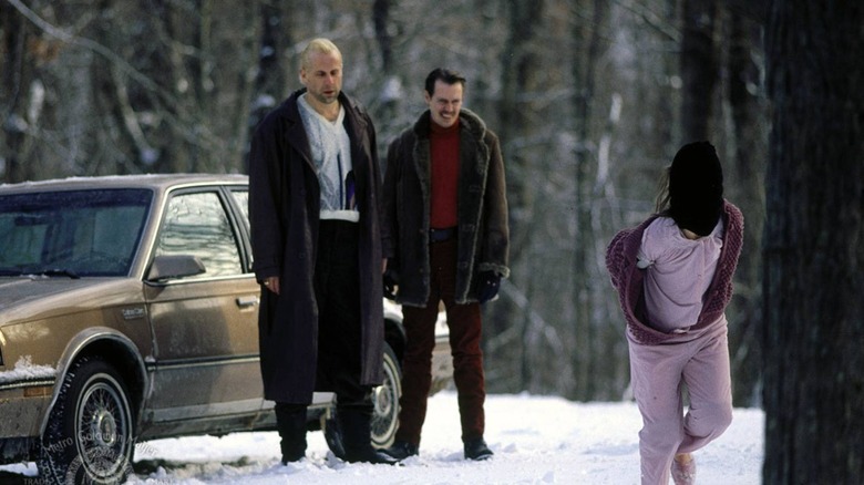 Peter Stormare and Steve Buscemi in Fargo