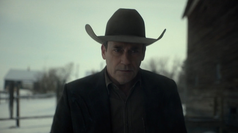 Jon Hamm on Fargo