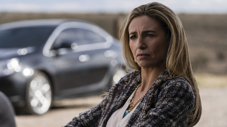 Claudia Black in "Roswell, New Mexico"