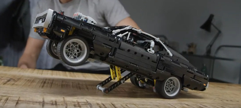 Cool Stuff: New 'Fast And Furious' LEGO Technic Set Builds Dom's Dodge  Charger A Quarter-Brick At A Time