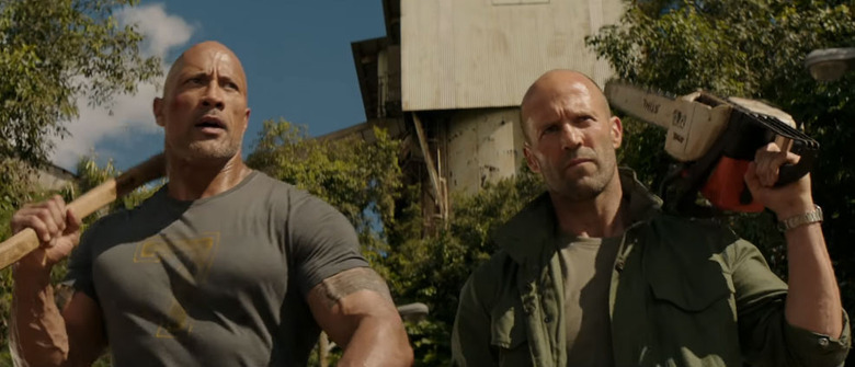 Hobbs and Shaw Featurettes