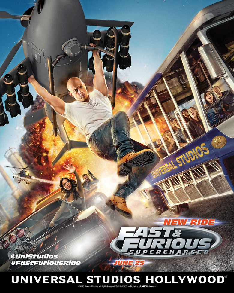 Fast and Furious Supercharged poster