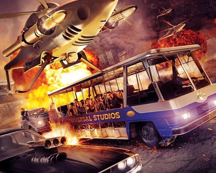 Fast & Furious Supercharged Ride