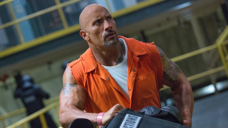 Fate of the Furious The Rock 