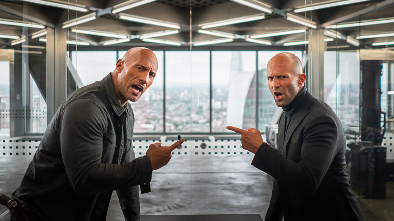 Hobbs & Shaw Dwayne Johnson 