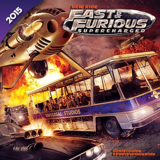 Fast & Furious Supercharged Ride