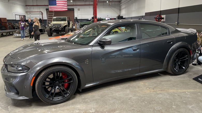 Dom's 2022 Charger SRT