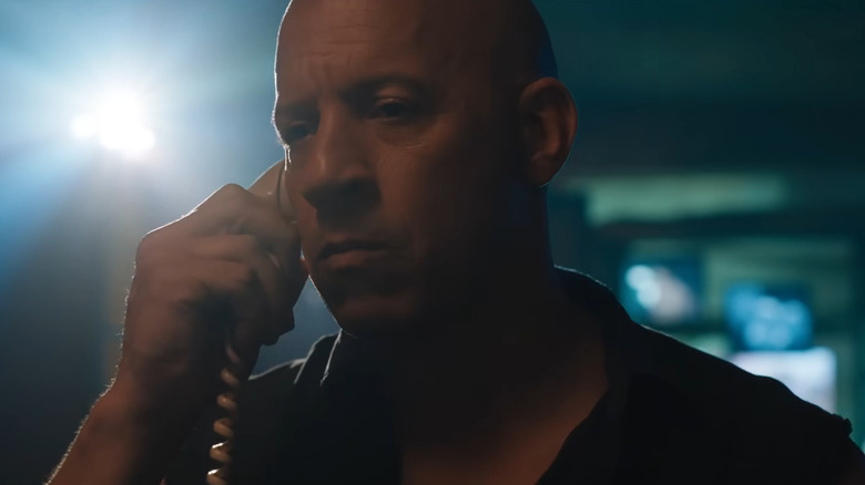 Vin Diesel in Fast X trailer