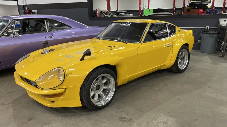 Isabel's Datsun 240Z