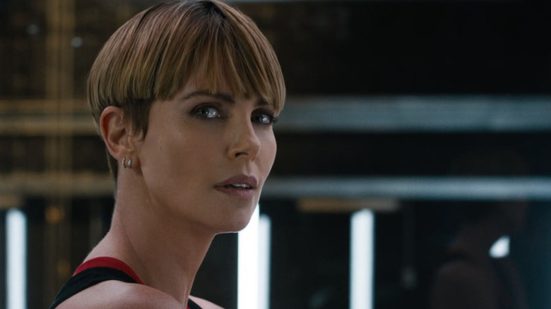 Charlize Theron in F9: The Fast Saga 