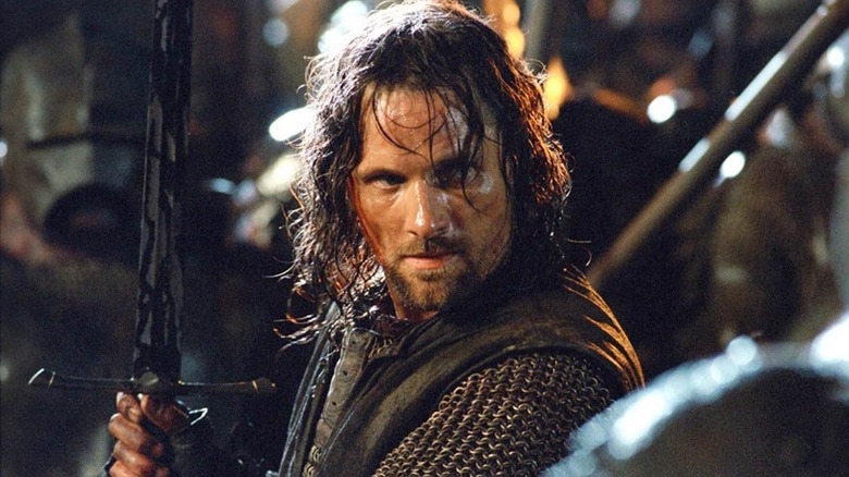 Lord of the Rings Viggo Mortensen