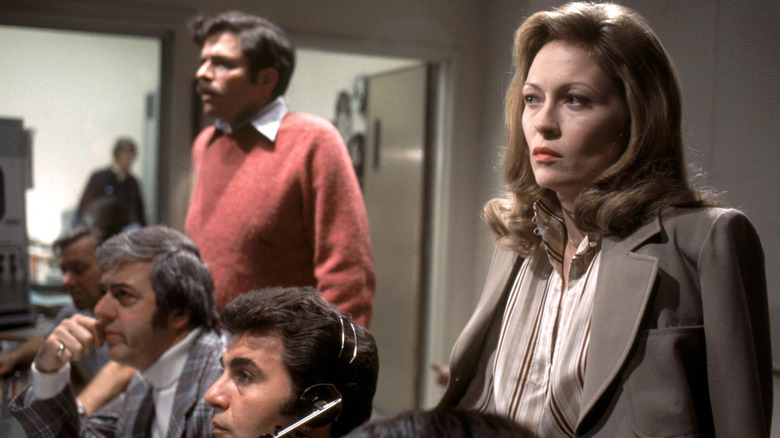 Network Faye Dunaway as Diana in editing room