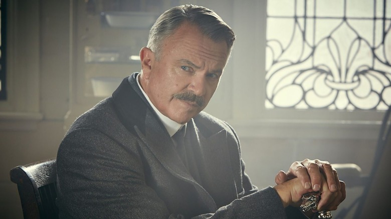 Sam Neill as Campbell in Peaky Blinders