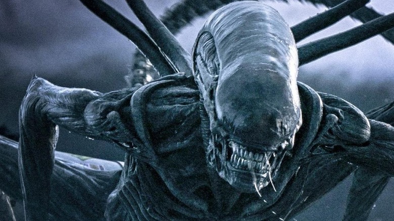The Xenomorph in Alien: Covenant