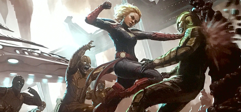 Captain Marvel Details