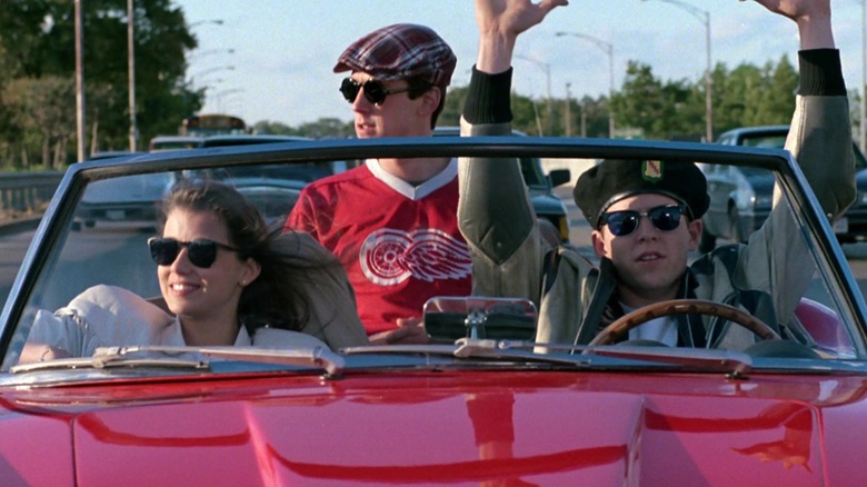 Mia Sara, Alan Ruck, Matthew Broderick, Ferris Bueller's Day Off