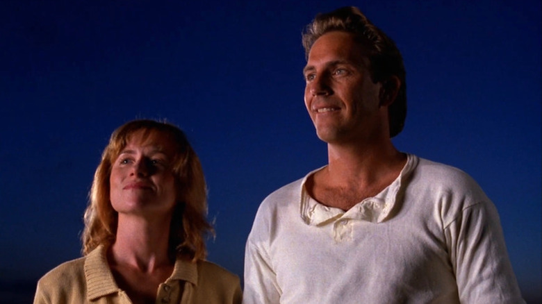 Amy Madigan Kevin Costner Field of Dreams