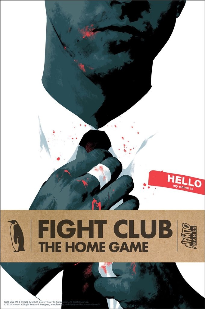 fight club card game