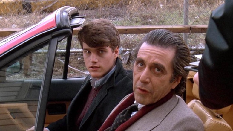 Chris O'Donnell and Al Pacino in Scent of a Woman