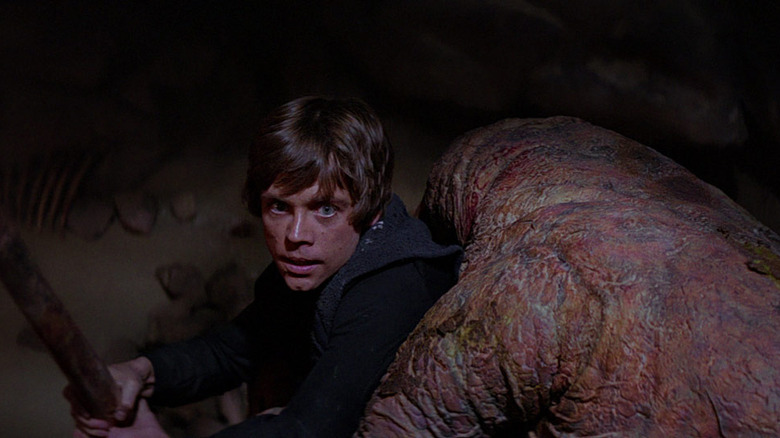 Figuring Out How To Pull Off Return Of The Jedi's Rancor Scene Was An ...