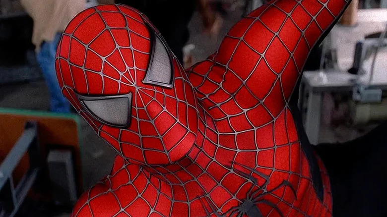 Tobey Maguire in Spider-Man 2