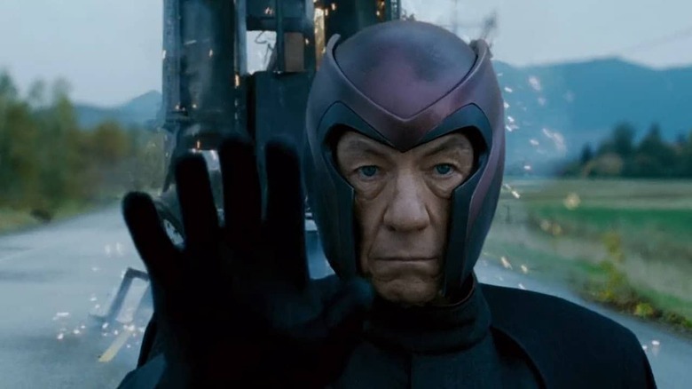 Ian McKellen as Magneto