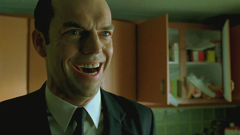 Hugo Weaving as Agent Smith 