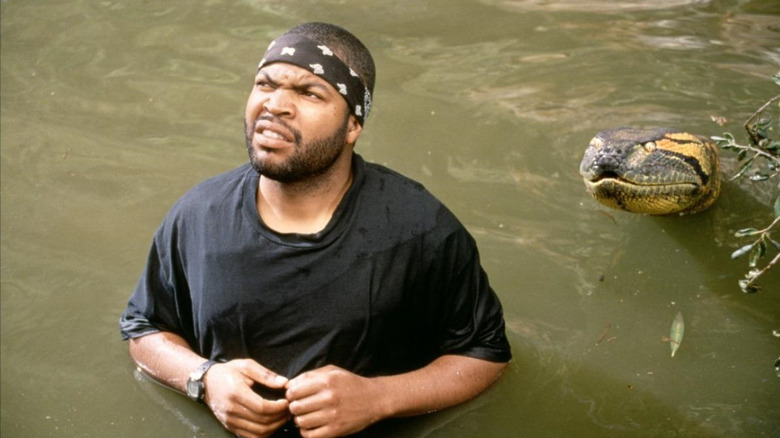 Ice Cube stars in Anaconda (1997)