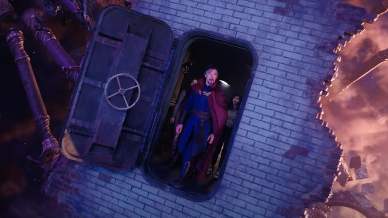 Doctor Strange Multiverse Madness Door