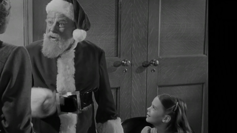 Edmund Gwenn and Natalie Wood in Miracle on 34th Street