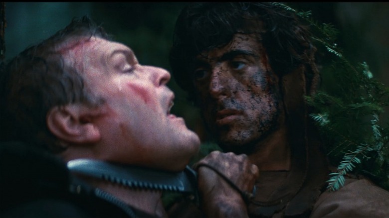 Sylvester Stallone Rambo First Blood