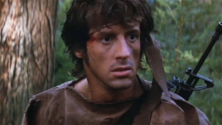 Sylvester Stallone Rambo First Blood