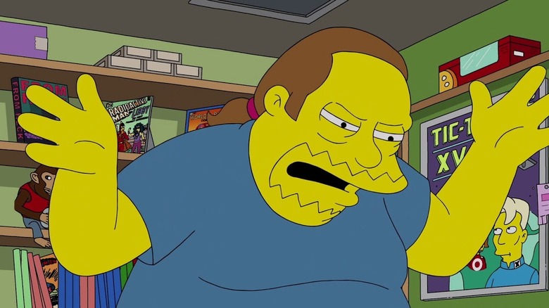 Comic Book Guy Simpsons