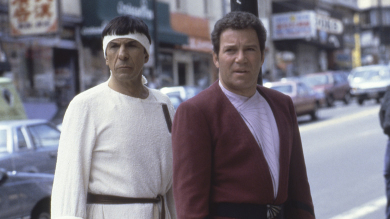 Star Trek IV Spock and Kirk 