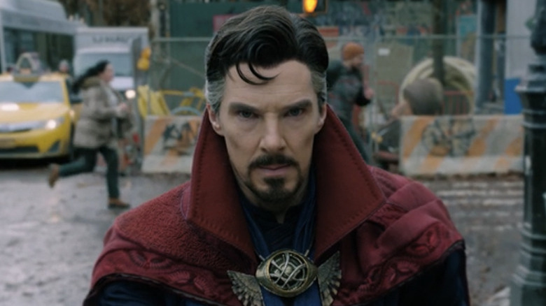 Benny Cumbo as Doctor Strange