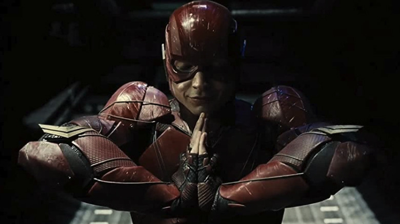 Ezra Miller as The Flash