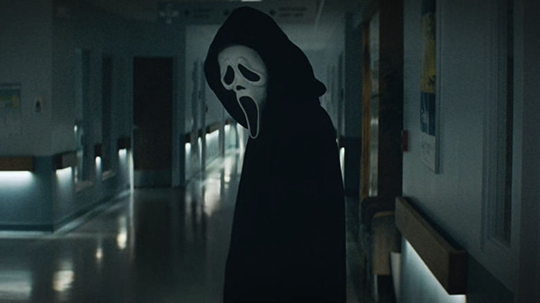 Ghostface in the new Scream