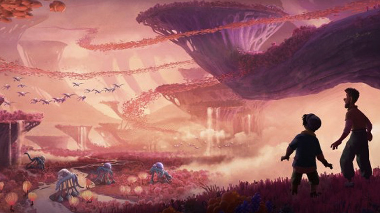 Strange World concept art