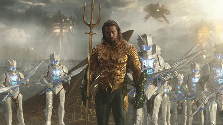 Jason Momoa in Aquaman