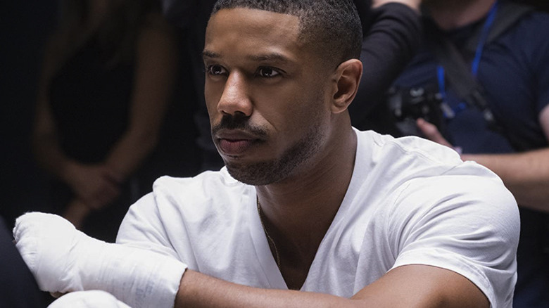 Michael B. Jordan in Creed II