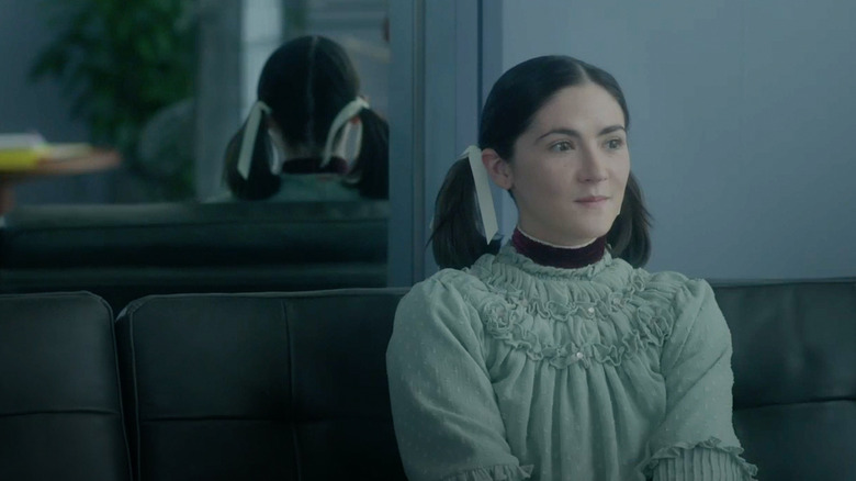 Esther with pigtails in Orphan: First Kill