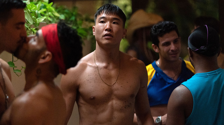 Joel Kim Booster in Fire Island