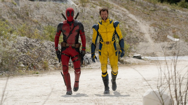 Una escena de la película Deadpool y Wolverine.