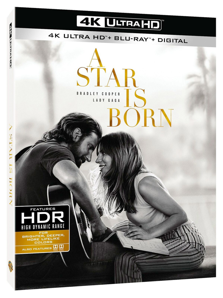 A Star Is Born Blu-ray Box Art