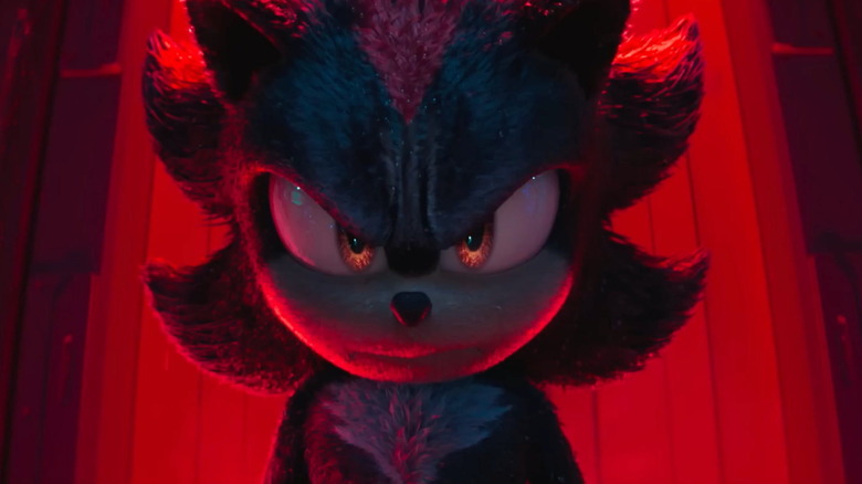 Shadow the Hedgehog luce malvado en Sonic the Hedgehog 3