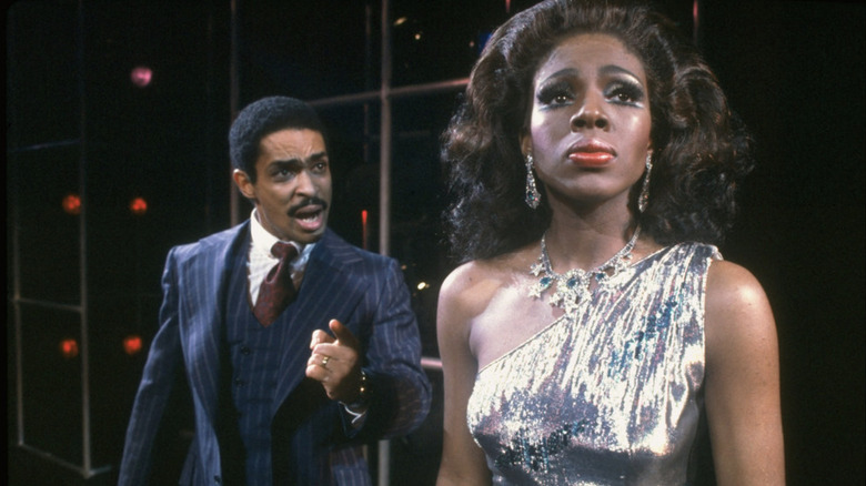 Ben Harney and Sheryl Lee Ralph in Dreamgirls