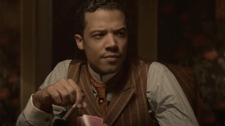 Jacob Anderson in "Interview with the Vampire."