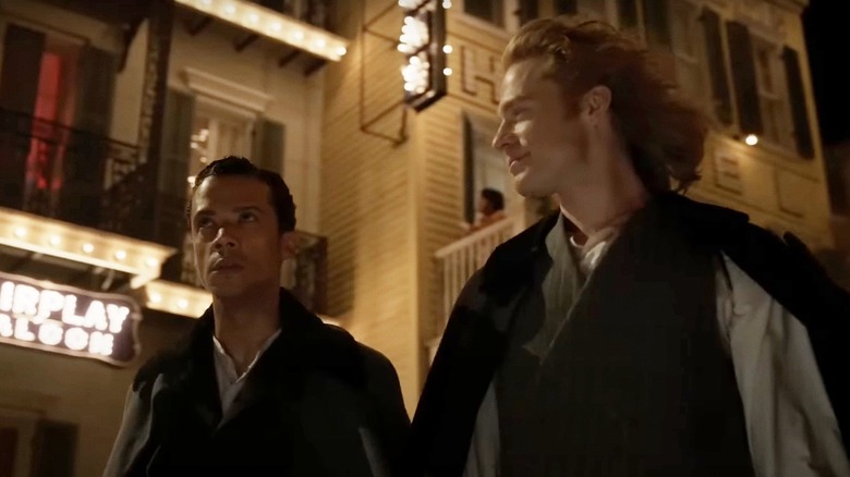 Jacob Anderson and Sam Reid in "The Vampire Chronicles."