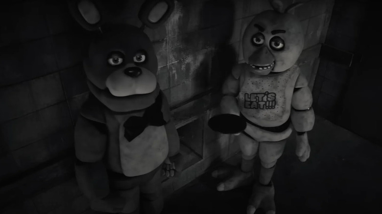 Bonnie, Chica, Five Nights at Freddy's